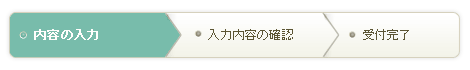 内容の入力