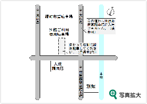 駐車場案内図