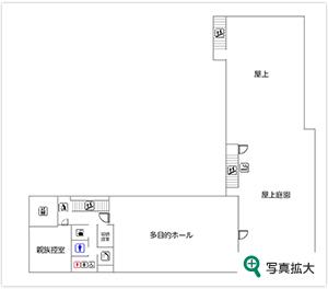 館内案内図　2階