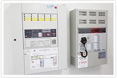 自動火災報知機・非常放送設備