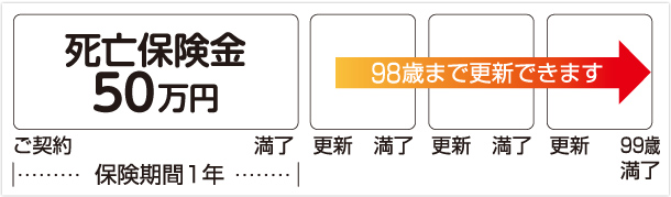 各プランの年払保険料